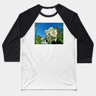 Frangipani in the Bahamas Baseball T-Shirt